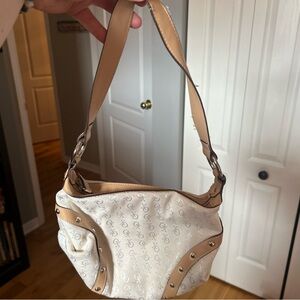 XOXO Cream and Tan Mini Bag